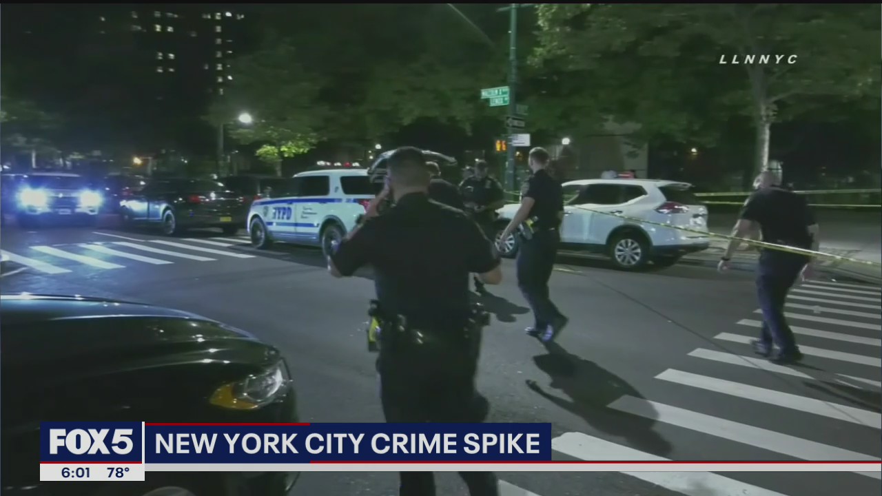 Three dead after 12 separate shootings across NYC