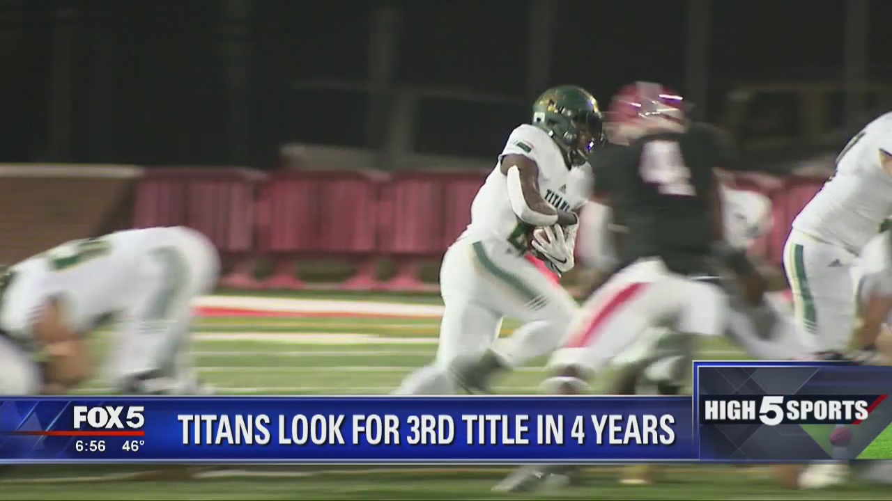 Titans look for 3rd title in 4 years