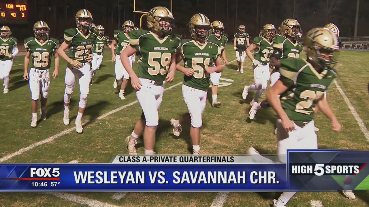 Wesleyan Vs Savannah Christian