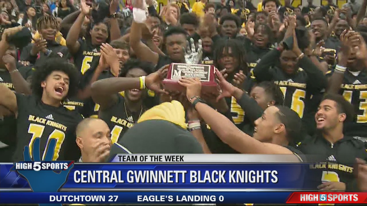 Central Gwinnett Black Knights - Team of the Week