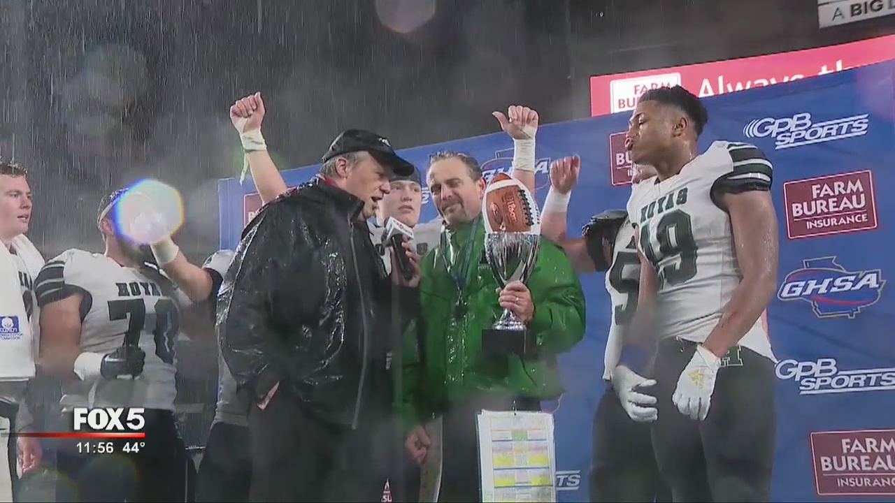 Harrison wins Class 6A championship