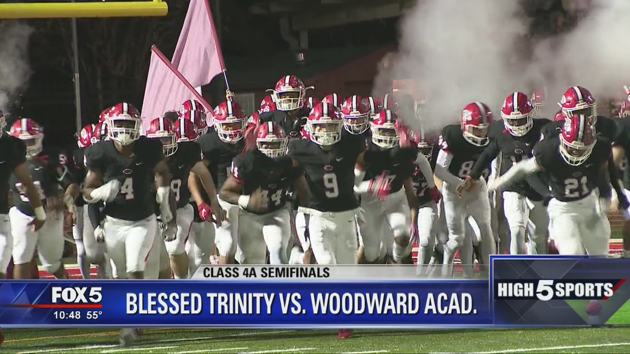 Blessed Trinity at Woodward Academy