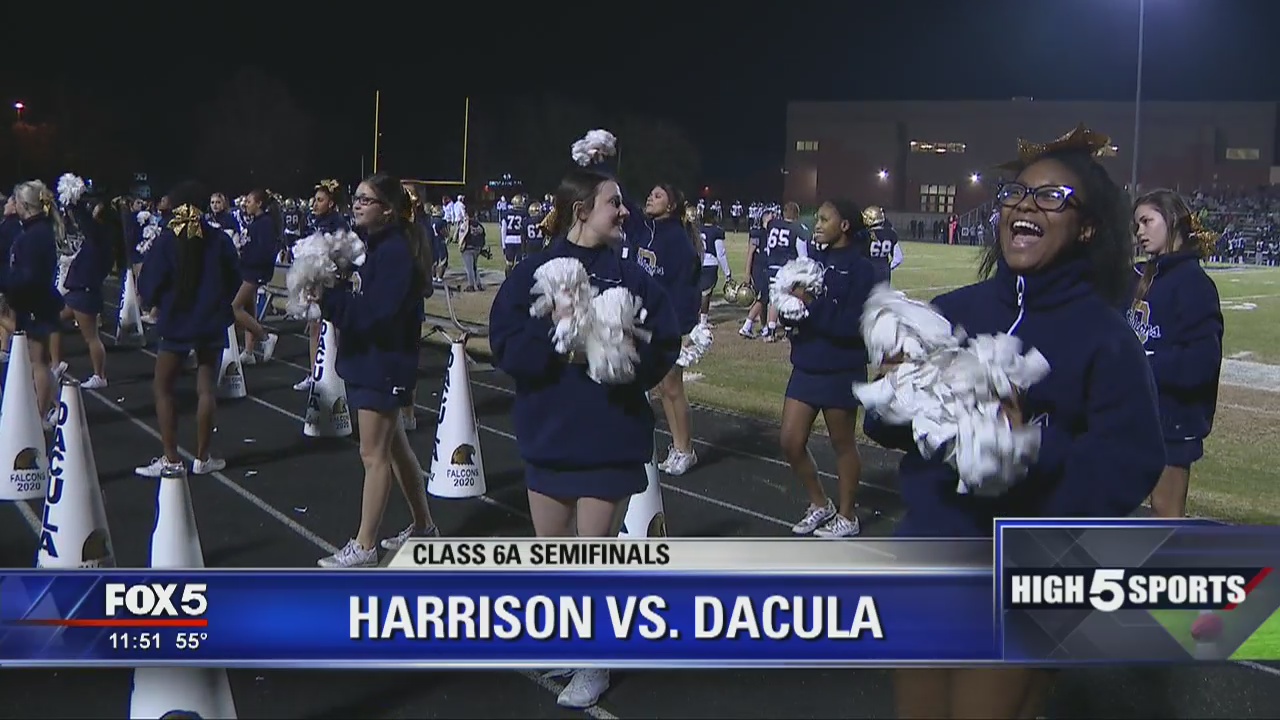 Harrison vs Dacula