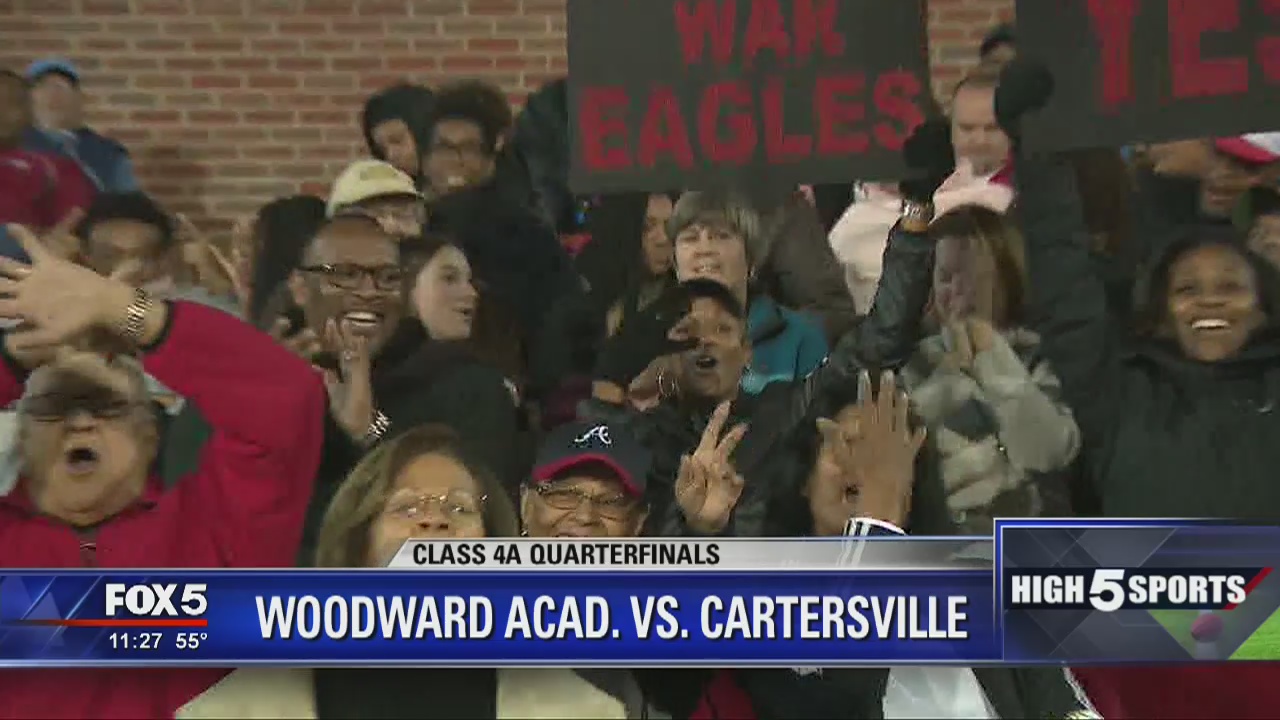 Woodward Academy vs Cartersville