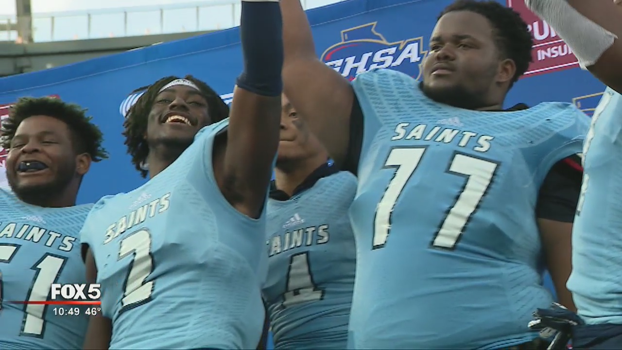 Cedar Grove takes 3A state title