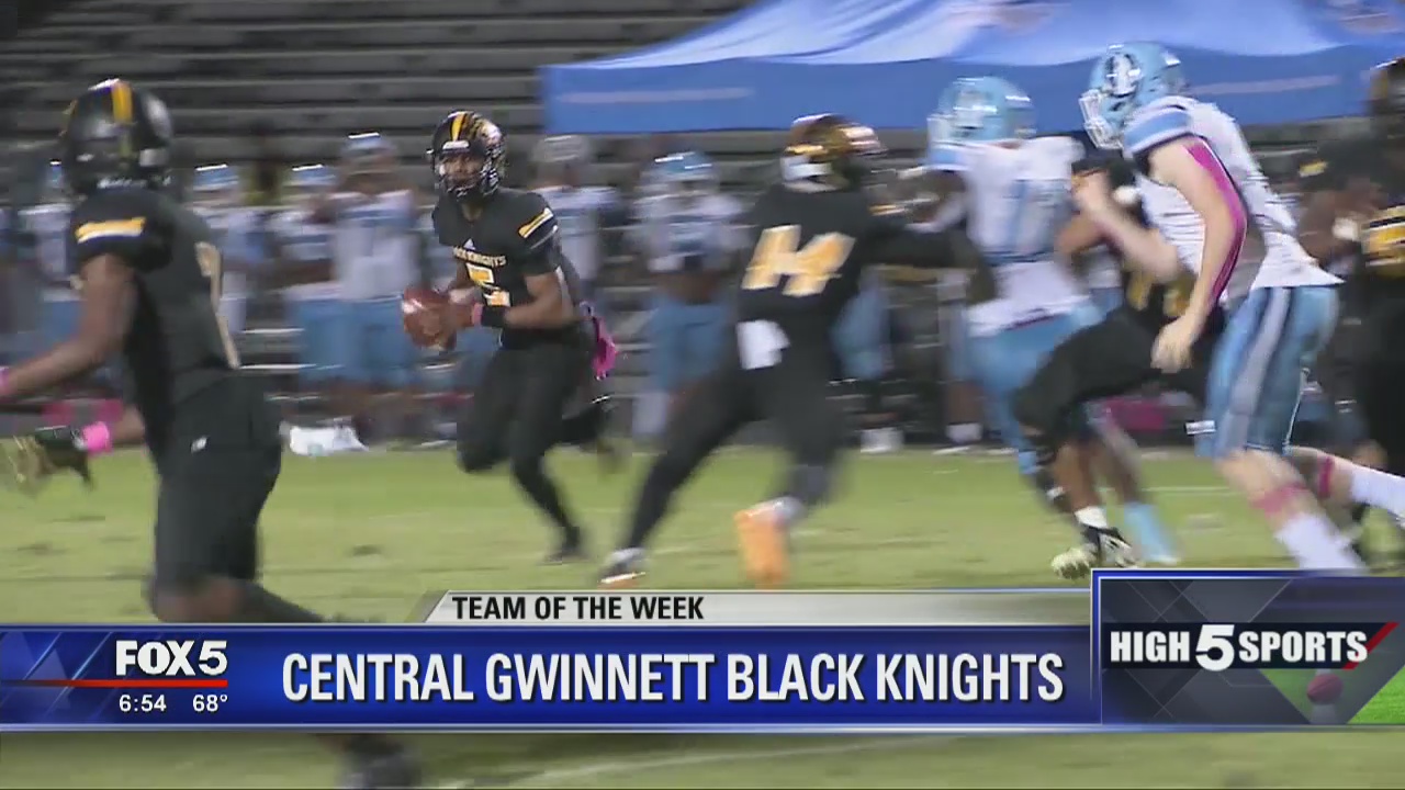 Team of the Week announced