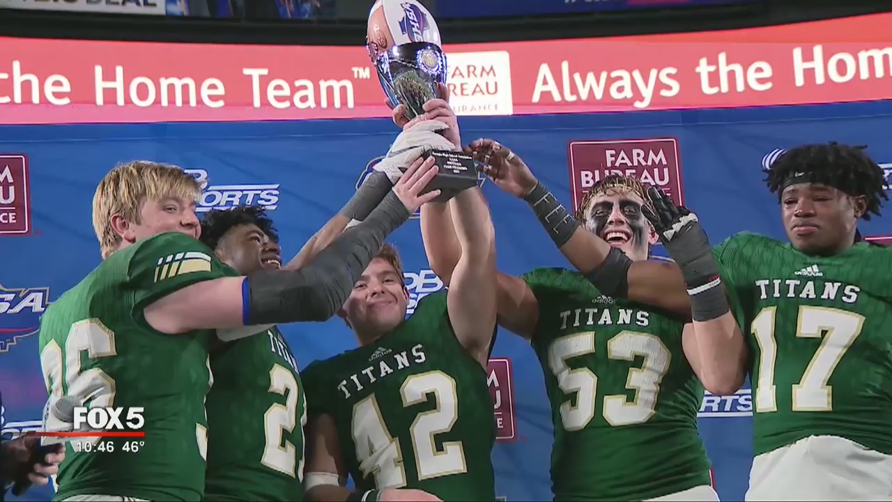 Blessed Trinity wins 4A state title