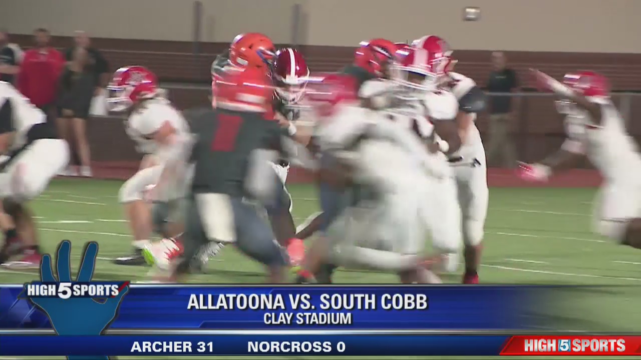 Allatoona vs. South Cobb