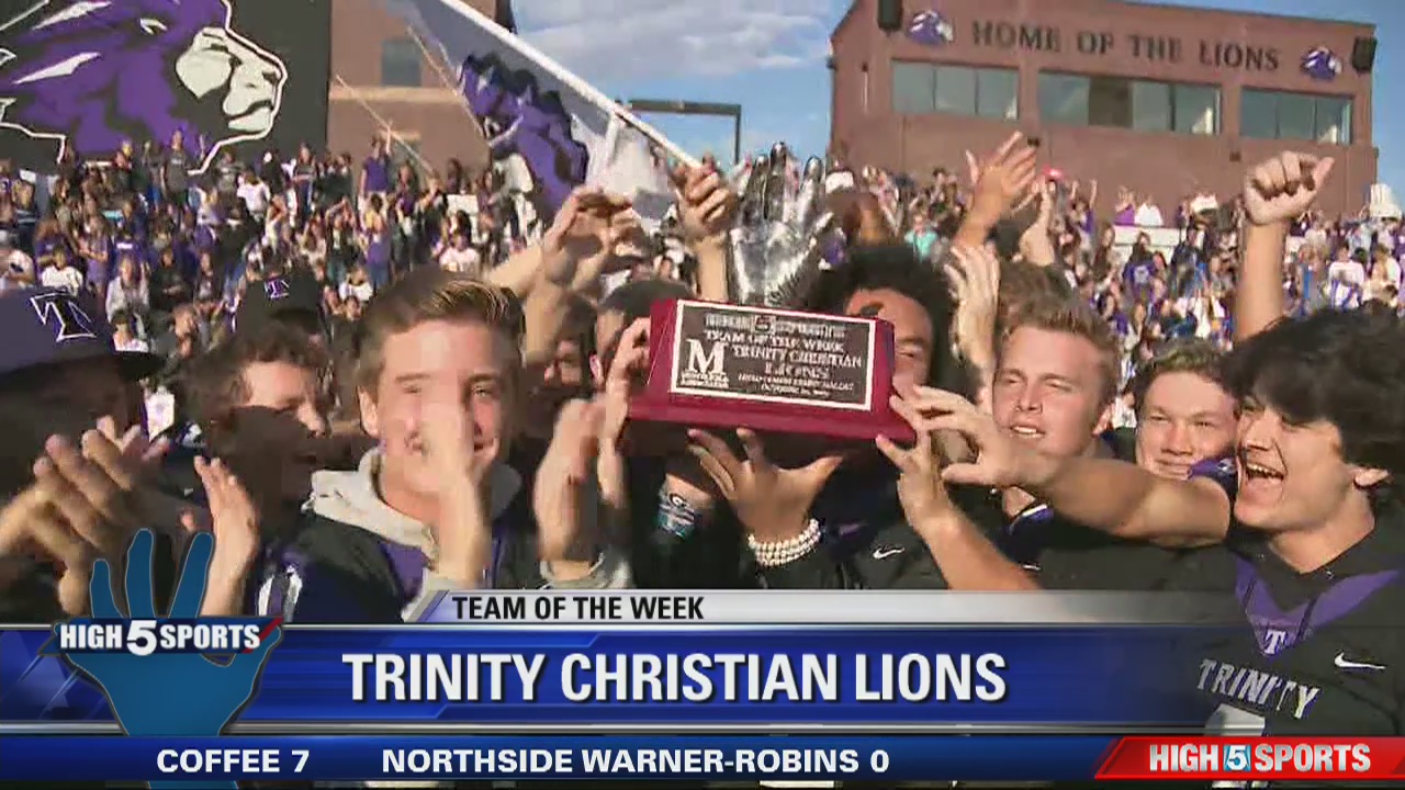 Trinity Christian Lions - Team of the Week