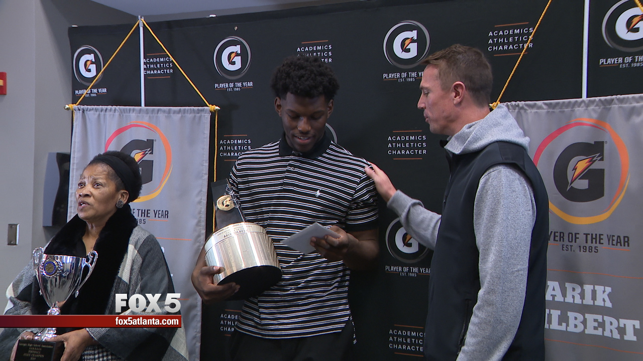 Marietta TE Arik Gilbert named Gatorade National Football Player of the Year