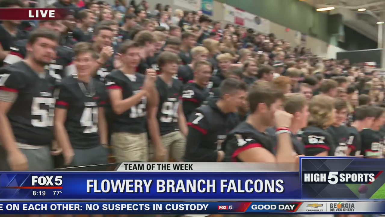 Team of the Week: Flowery Branch Falcons
