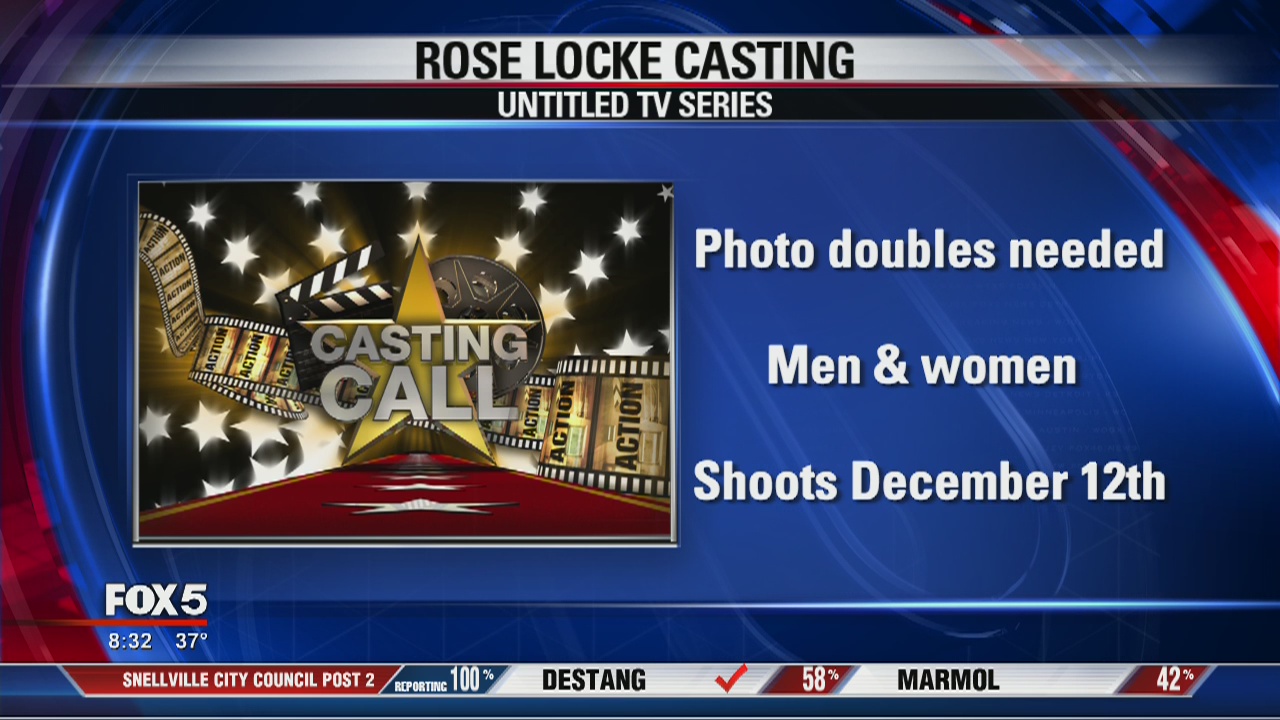 Casting Call: December 4, 2019