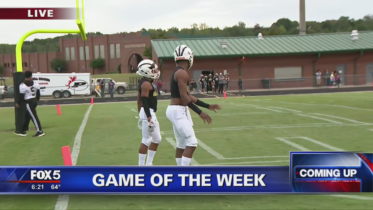 Game of the Week practice