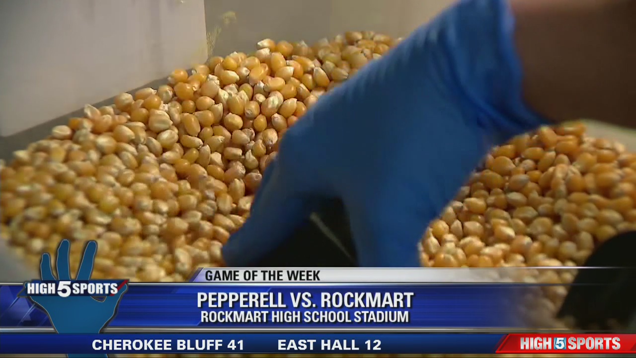 Pepperell vs. Rockmart - Game of the Week
