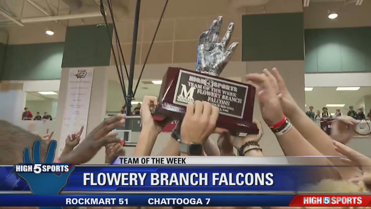 Flowery Branch Falcons -Team of the Week