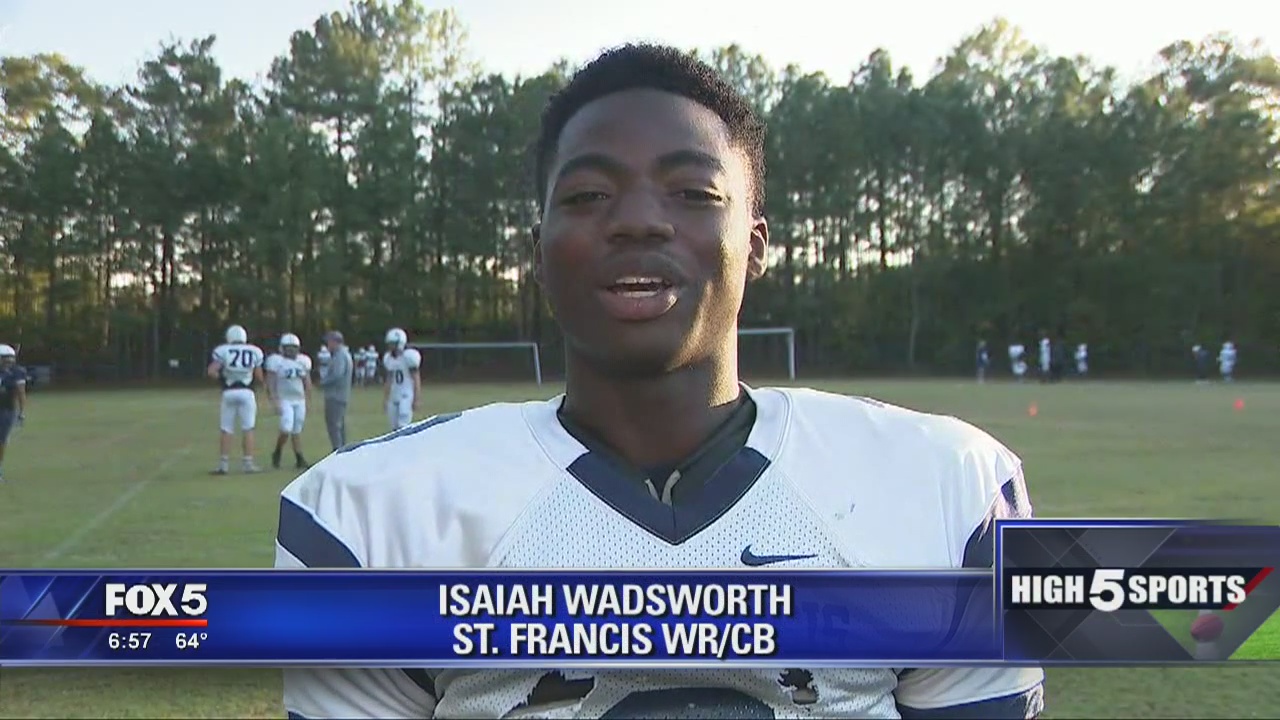 Team of the Week - St. Francis Knights