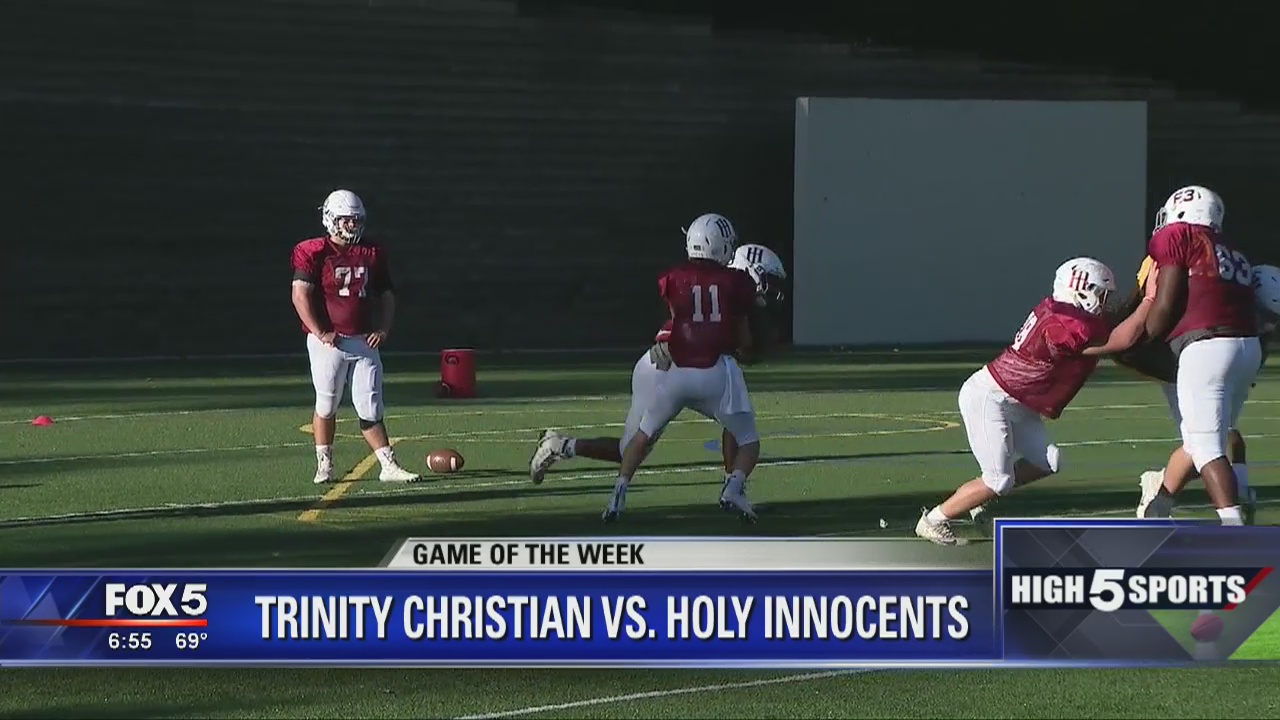 Game of the Week announced