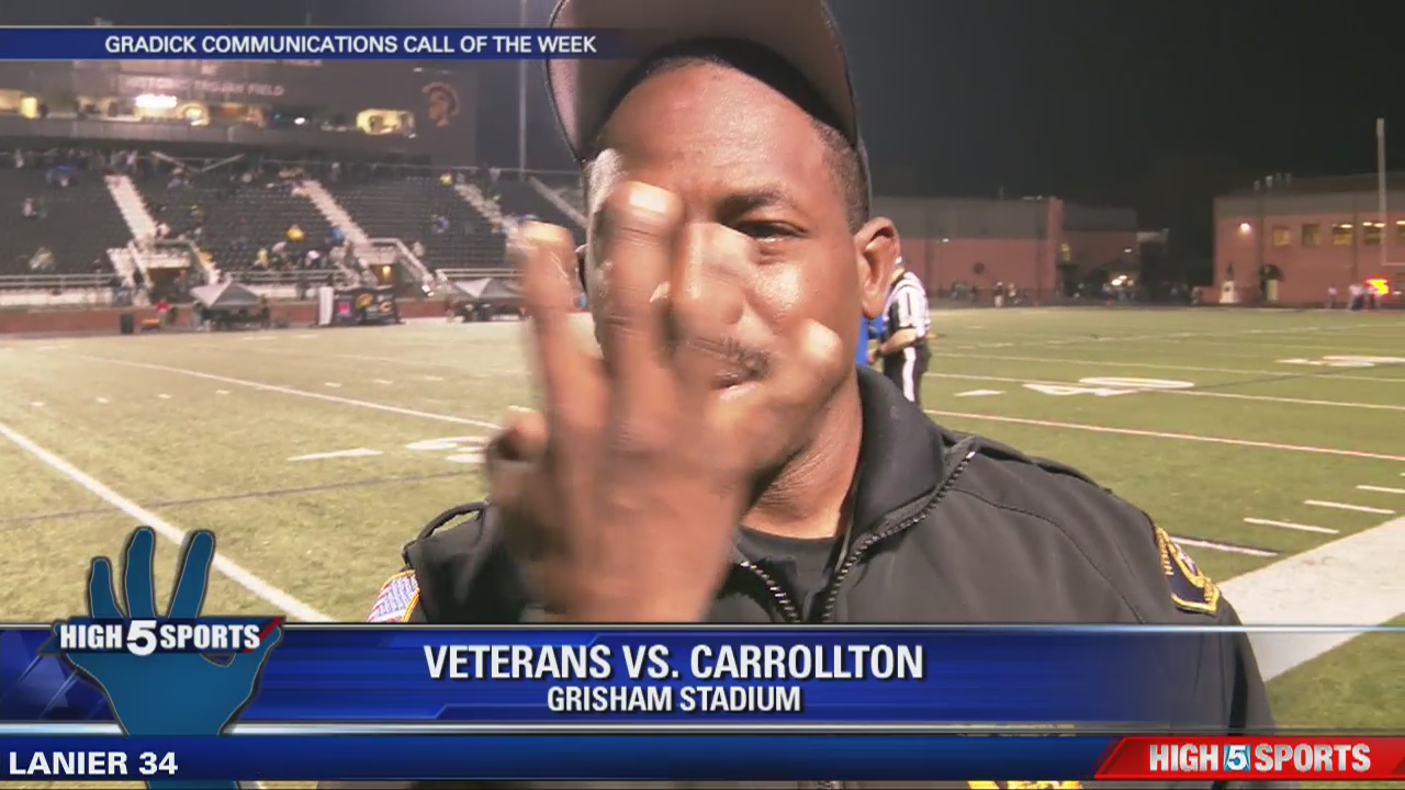 Veterans vs. Carrollton - Call of the Week