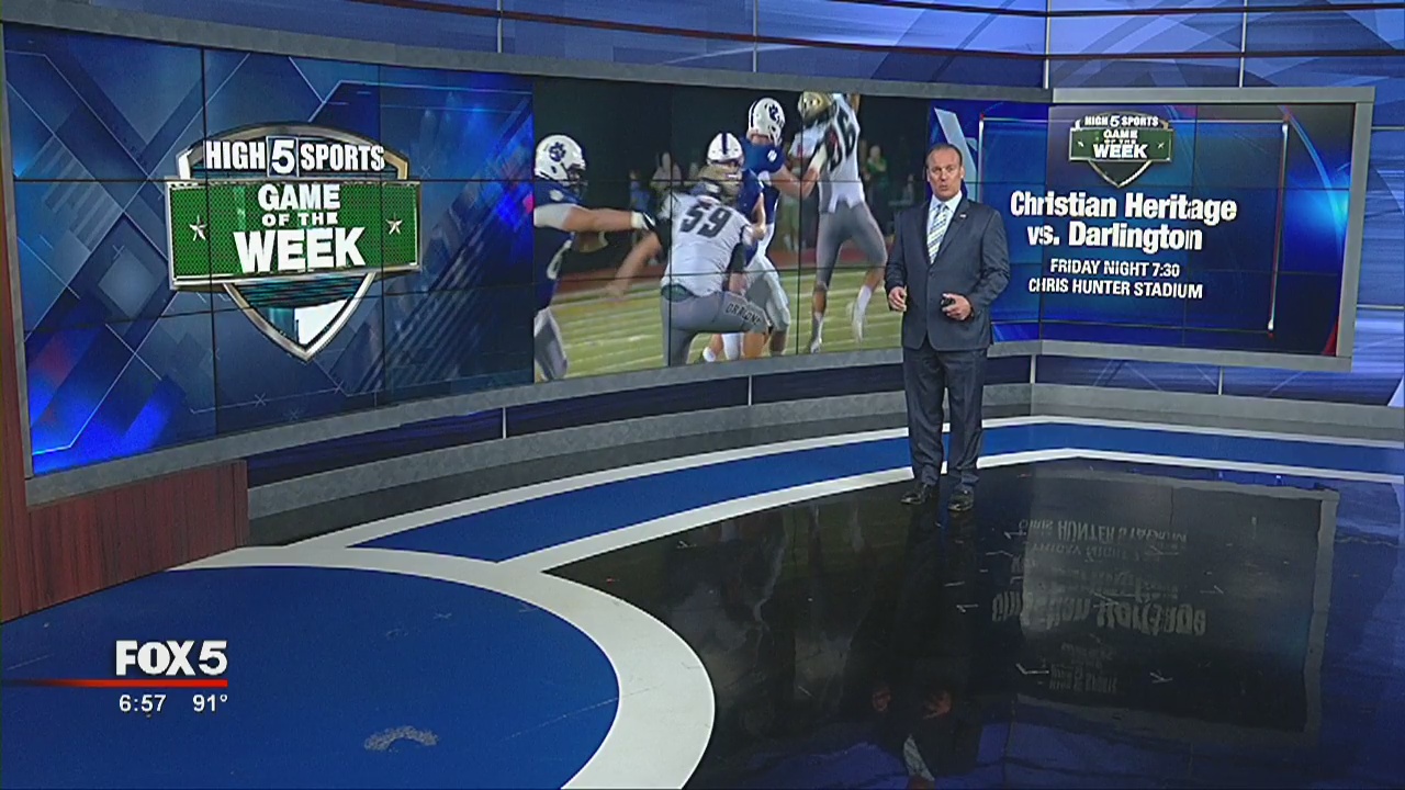 Game of the Week preview