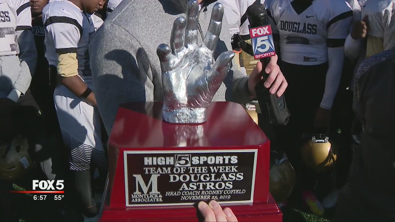 Team of the Week - Douglas Astros