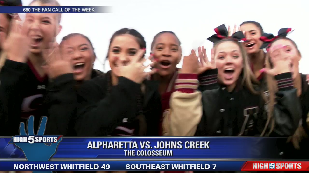 Alpharetta vs Johns Creek - Call of the Week
