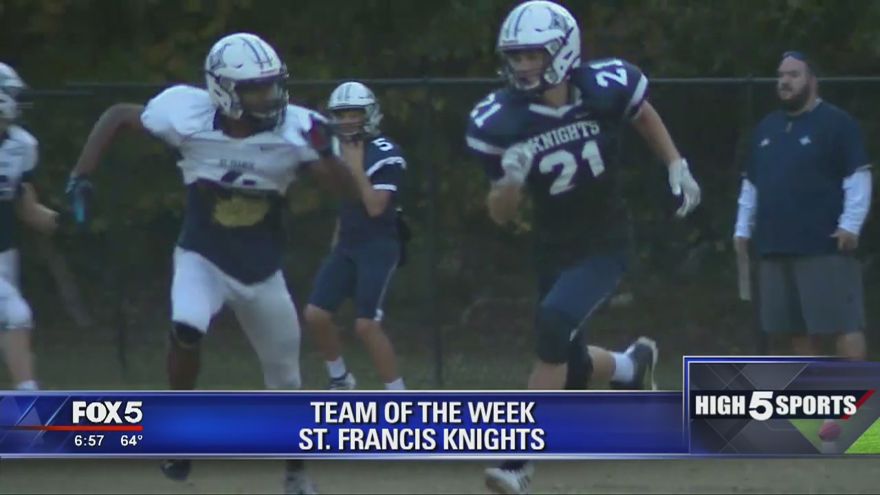 This week's Team of the Week