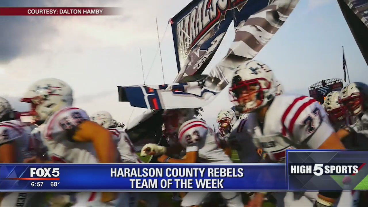 Haralson County Rebels break record