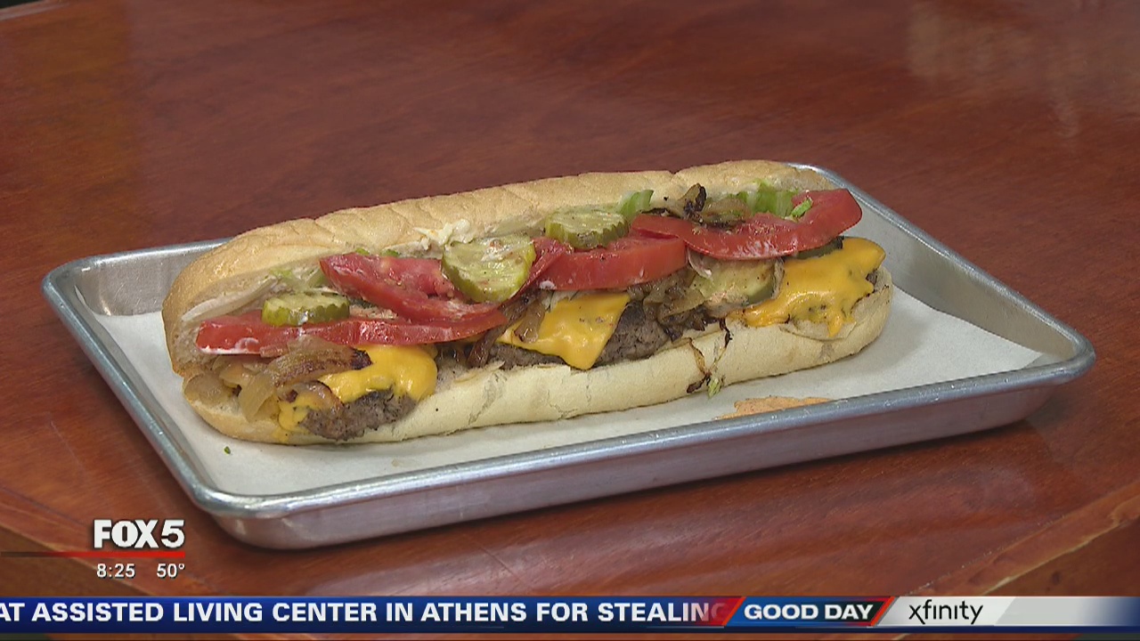 Burgers with Buck - The Po Boy Shop