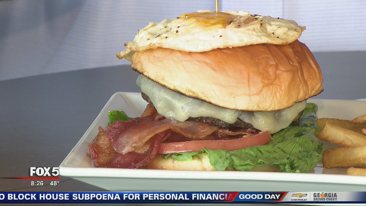 Burgers with Buck: Restaurant 10