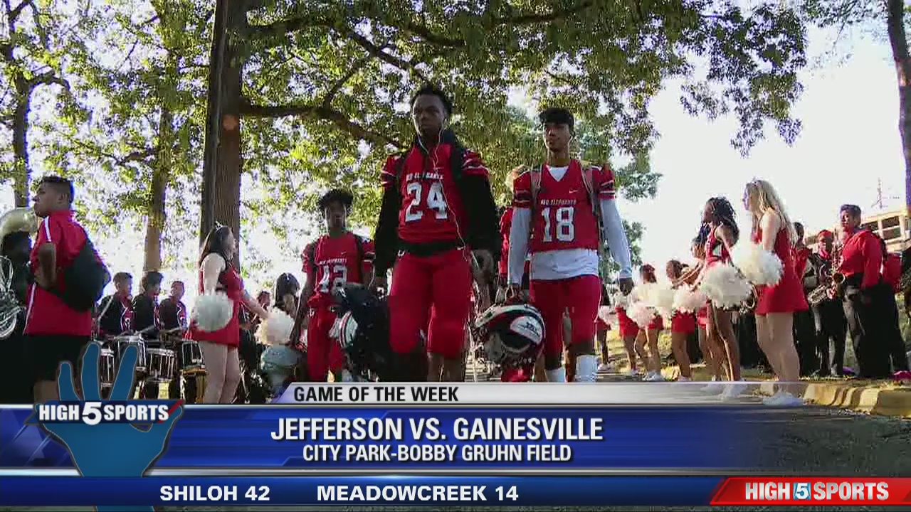 Jefferson vs Gainesville - Game of the Week