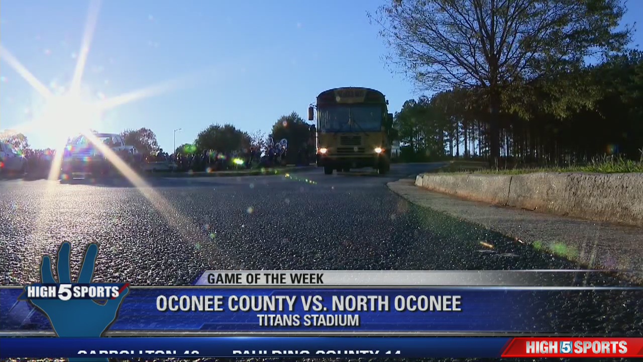Oconee County vs North Oconee - Game of the Week