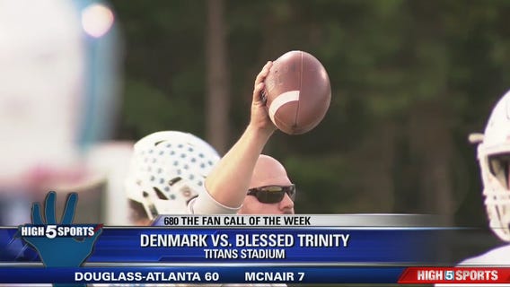 Demark vs Blessed Trinity - Call of the Week