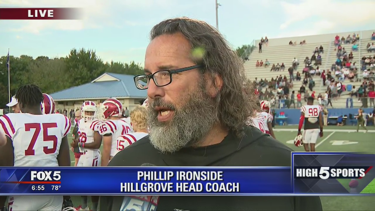 Game of the Week - Hillside head coach