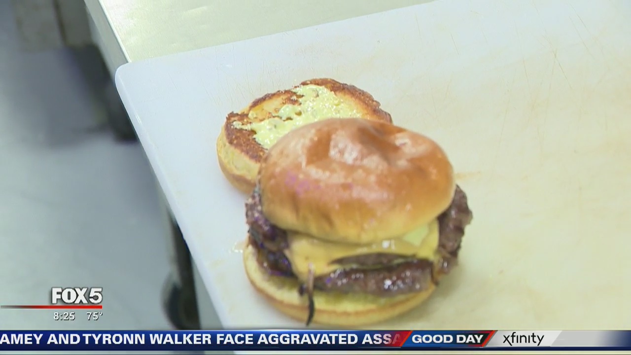 Burgers with Buck: Ladybird Grove and Mess Hall