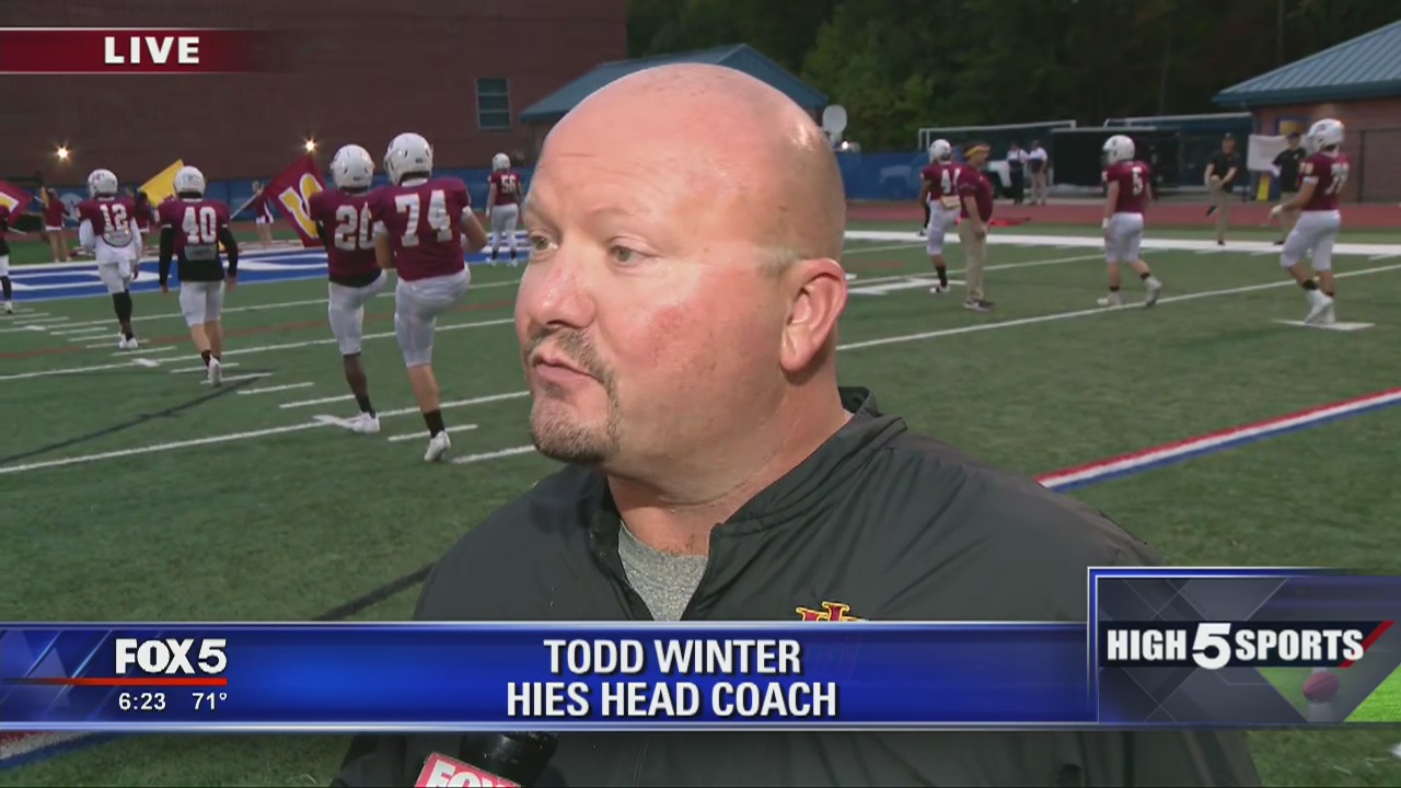 Game of the Week - Holy Innocents head coach