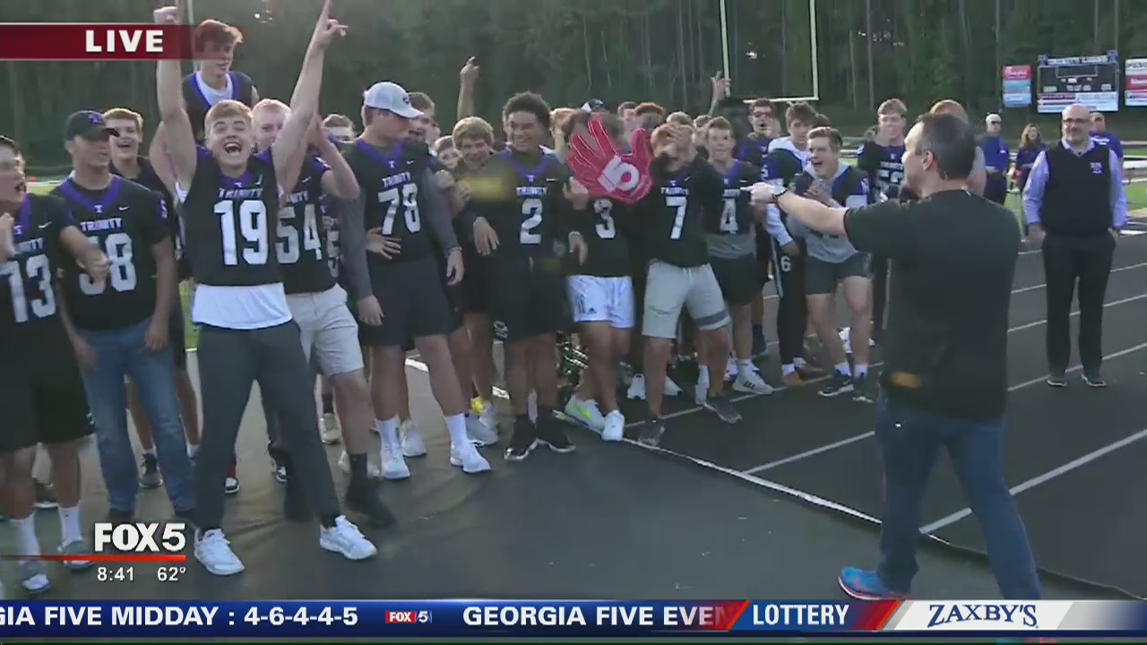 Trinity Christian wins Team of the Week