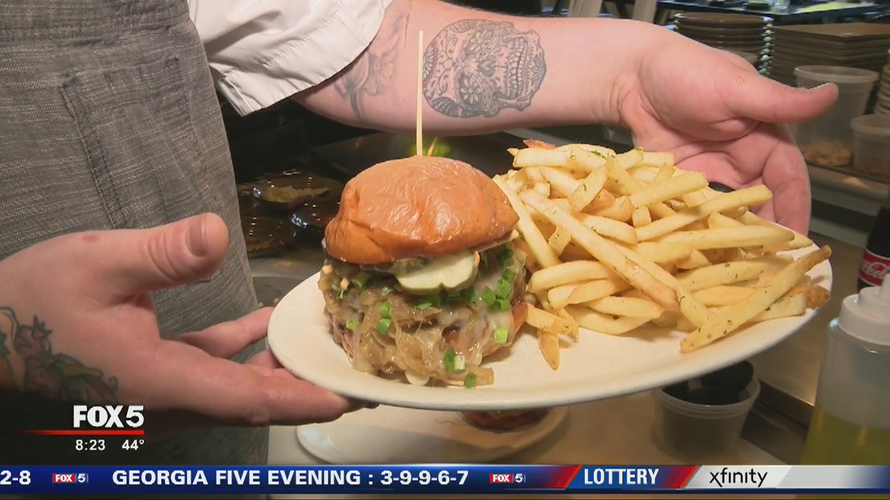 Burgers with Buck celebrates 200th burger