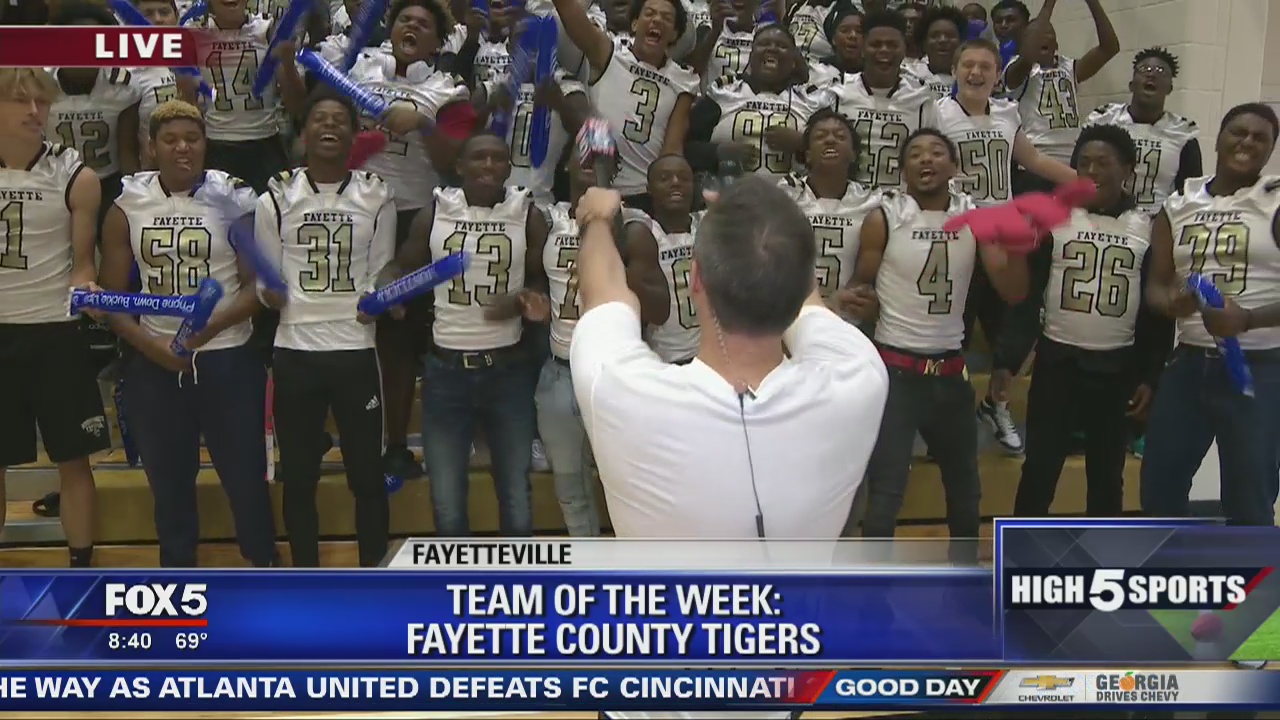 Fayette County High School wins Team of the Week