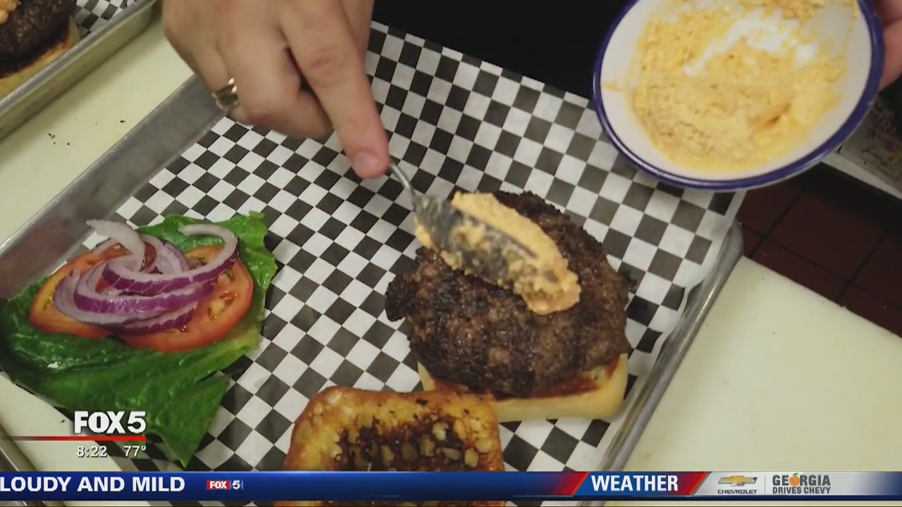 Burgers with Buck: Athens Pizza