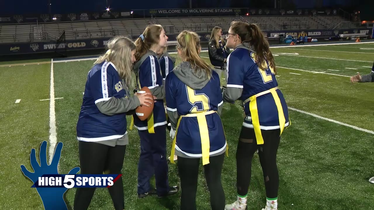 West Forsyth Girls Flag Football Team