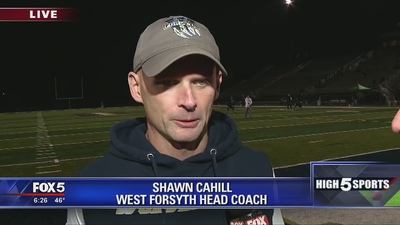 West Forsyth Head Coach talks Game of the Week