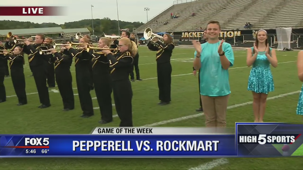 Game of the Week - Rockmart's band