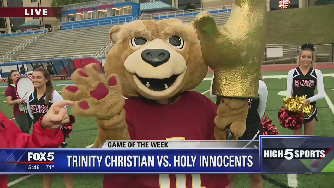 Game of the Week - Holy Innocents hype video