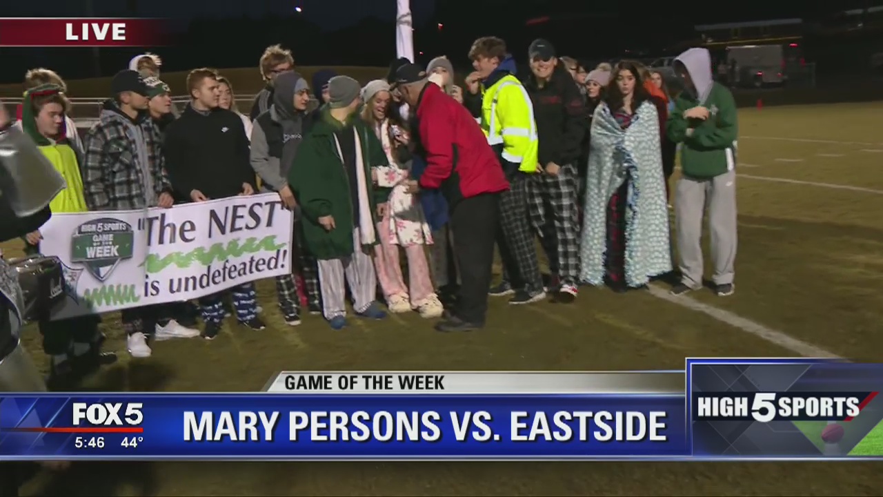 Game of the Week preview - Mary Person vs Eastside