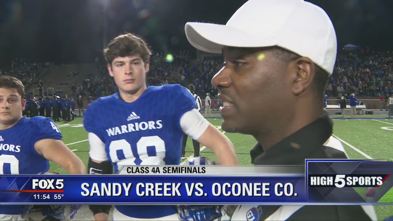 Sandy Creek vs Oconee County ? Game of the Week