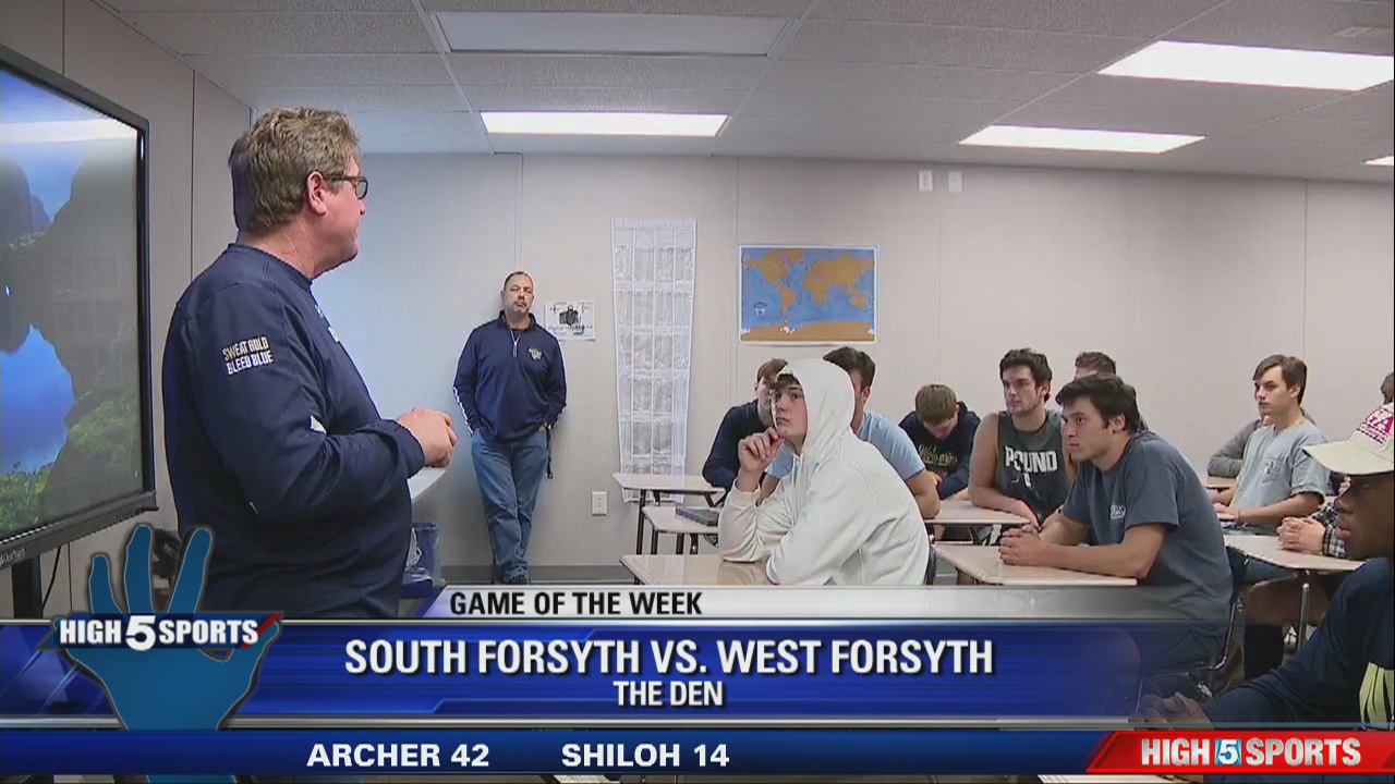 South Forsyth vs West Forsyth