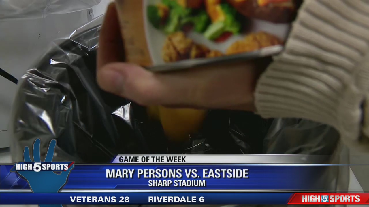 Mary Persons vs Eastside - Game of the Week