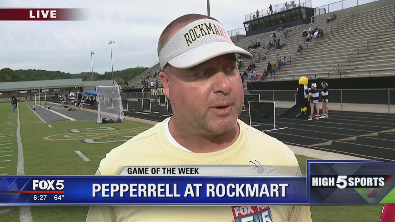 Game of the Week - Rockmart head coach