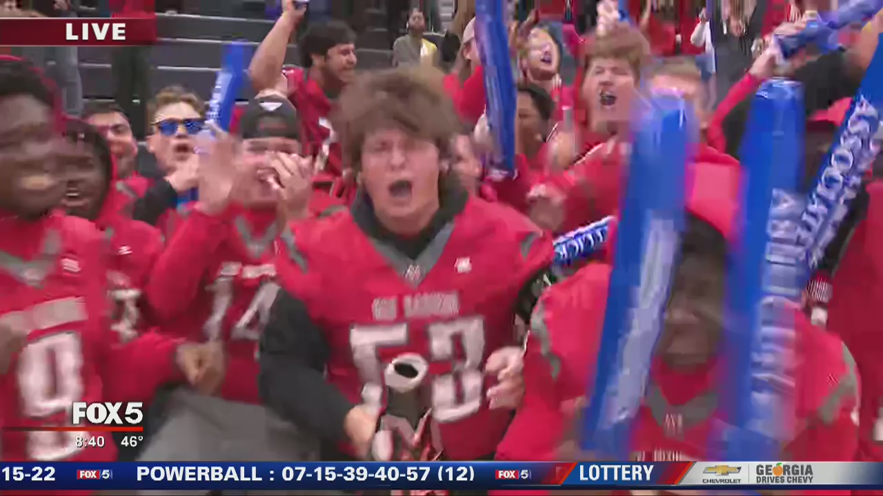 TOTW pep rally at Madison County High School