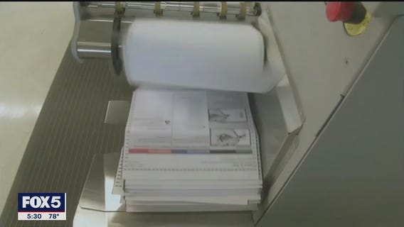 Mail-in voting in New York